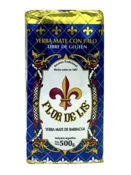Flor de Lis - Barbacúa - "Füstölgő Történelem avagy a világ első yerba márkája." [Argentína]