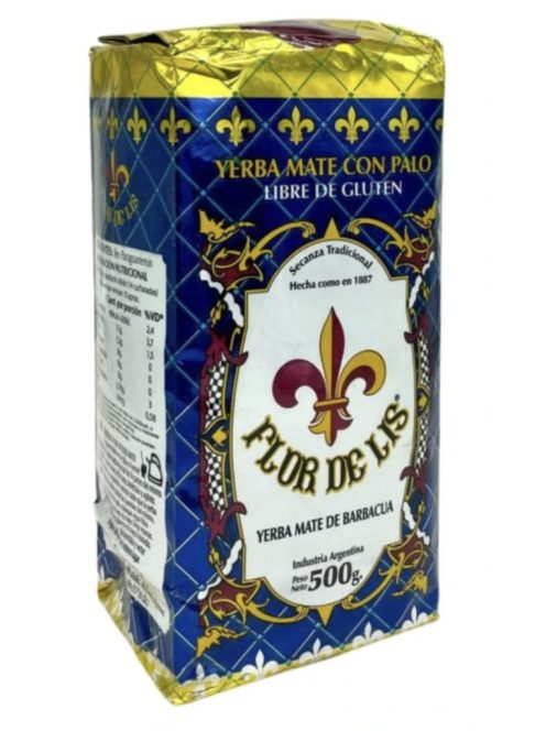 Flor de Lis - Barbacúa - "Füstölgő Történelem avagy a világ első yerba márkája." [Argentína]