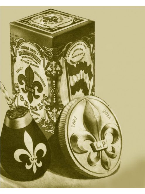 Flor de Lis - Barbacúa - "Füstölgő Történelem avagy a világ első yerba márkája." [Argentína]