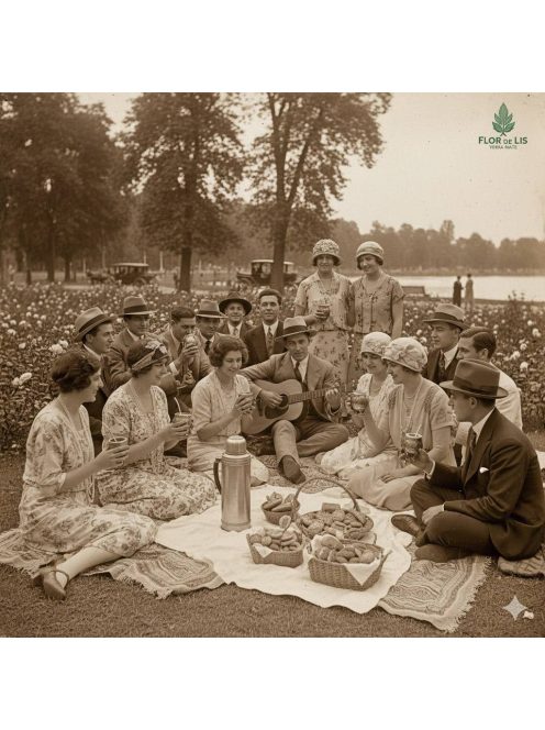 Flor de Lis - Barbacúa - "Füstölgő Történelem avagy a világ első yerba márkája." [Argentína]