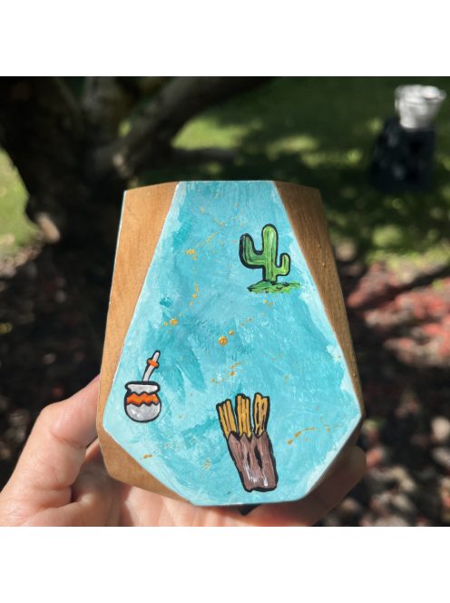Handmade Algarrobo (by Caro)