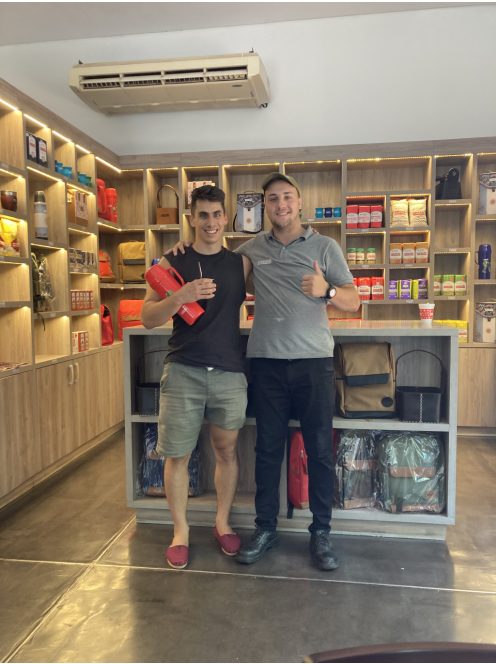 Amanda Despalada - "Nagyon erős yerba" [Argentína]