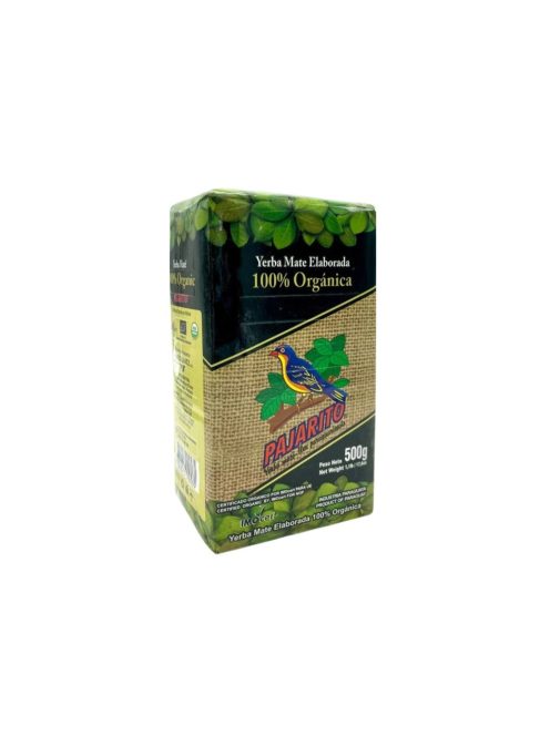 Pajarito - Orgánica  "Ha félsz, próbáld ki!" [Paraguay]