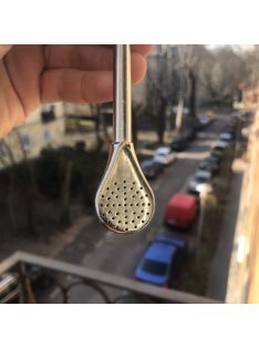 Bombilla De Bronce "Egyszerű Bombilla" (19 cm)