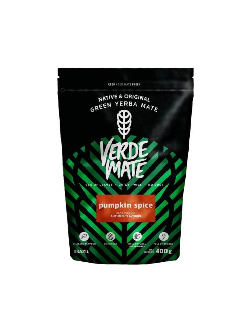 Verde Mate - Pumpkin Spice Tostada "Na ne..." [Brazília]