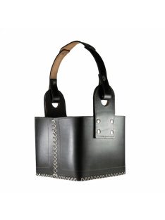 Matera Cuadrada [bőr, fekete]