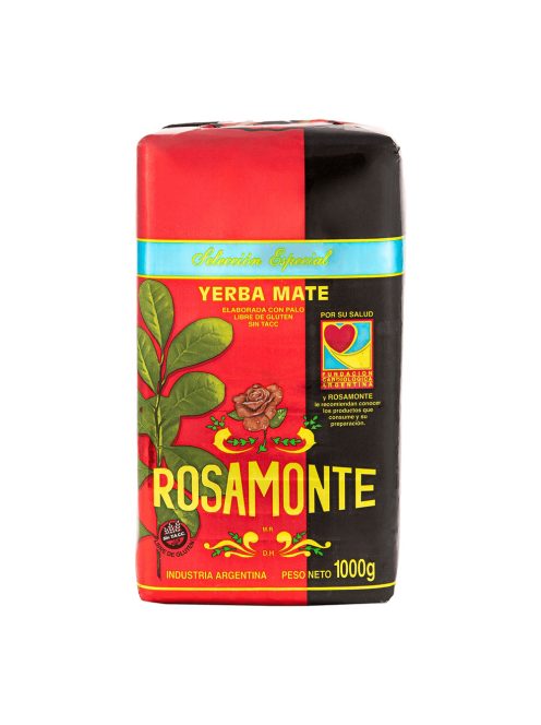 Rosamonte Especial - "Erős Mate a füstölt kakaó és kávé ízével" [Argentína] (1 kg)