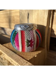 Jujuyi mintás Mívezett Argentin Lopótök (Calabash)