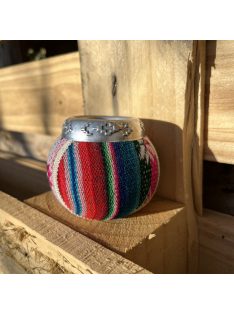 Jujuyi mintás Mívezett Argentin Lopótök (Calabash)