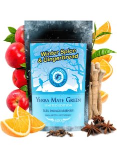   Yerba Mate Green - Winter Spice & Gingerbread "Téli fűszerek és mézeskalács" [Brazília]
