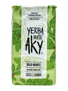 Aky Bajo Monte- "Tiszta Hegyi Yerba" [Argentína]