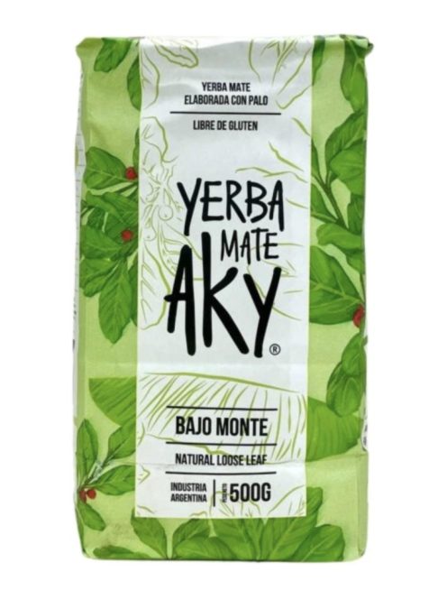 Aky Bajo Monte- "Tiszta Hegyi Yerba" [Argentína]