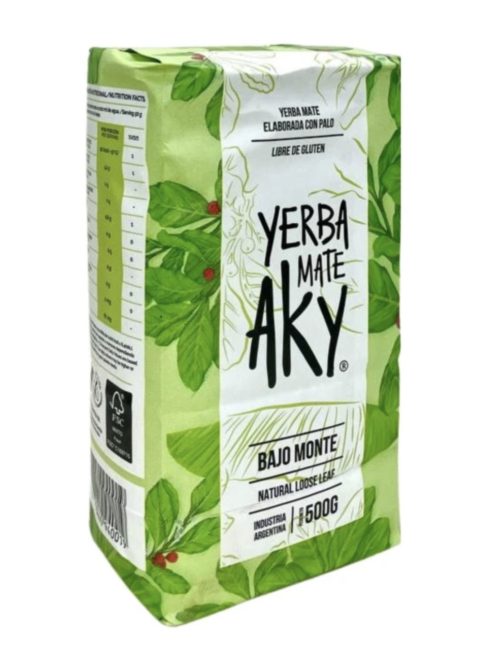 Aky Bajo Monte- "Tiszta Hegyi Yerba" [Argentína]