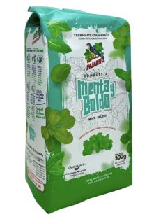   Pajarito Menta y Boldo -  "Mentás és hasfájás enyhítő" [Paraguay]