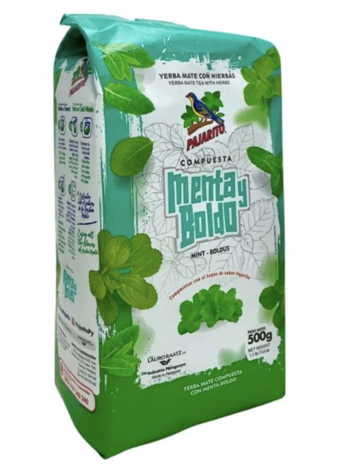 Pajarito Menta y Boldo -  "Mentás és hasfájás enyhítő" [Paraguay]