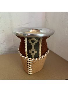 Mate de Carpincho Argentino - Capybara bőrrel borított