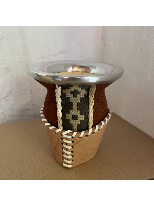 Mate de Carpincho Argentino - Capybara bőrrel borított
