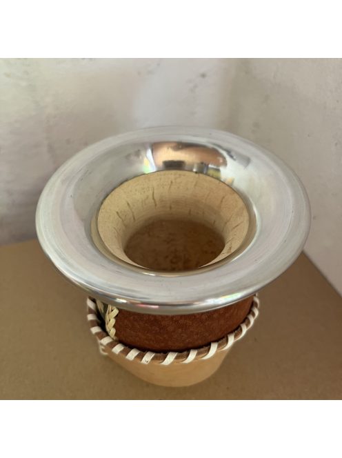 Mate de Carpincho Argentino - Capybara bőrrel borított