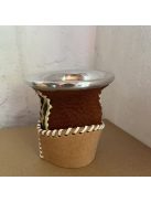 Mate de Carpincho Argentino - Capybara bőrrel borított