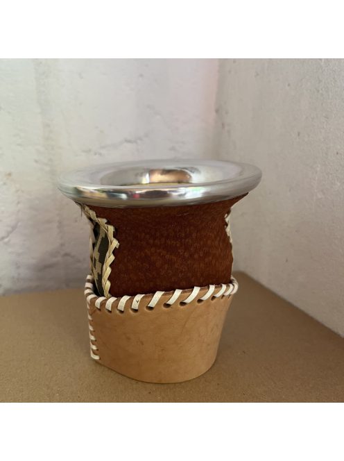 Mate de Carpincho Argentino - Capybara bőrrel borított