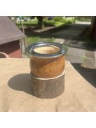 Criollo Lisa Virola Acero Mate Argentino - Bőr Álvánnyal (fém virola)