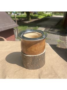   Criollo Lisa Virola Acero Mate Argentino - Bőr Álvánnyal (fém virola)