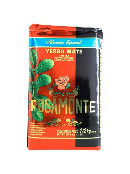 Rosamonte Especial - "Erős Mate a füstölt kakaó és kávé ízével" [Argentína]