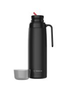 Fekete Mate Termosz - "Strapabíró Termolar" [1 Liter]