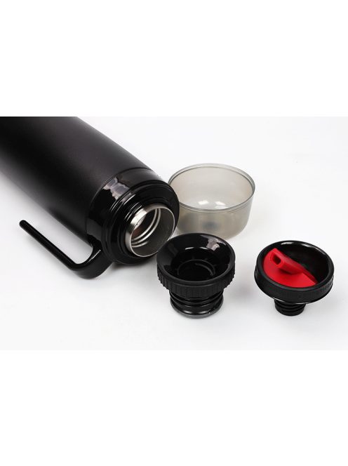 Fekete Mate Termosz - "Strapabíró Termolar" [1 Liter]