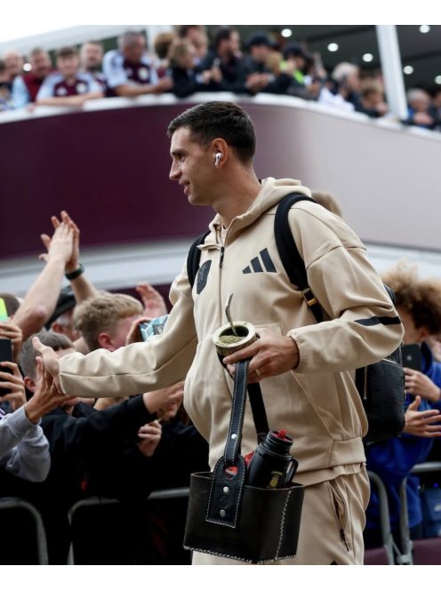 Fekete Mate Termosz - "Strapabíró Termolar" [1 Liter]