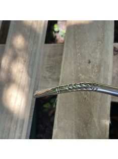   Uruguayi Bombillon Espiral [Premium Alpaca Bombilla] (Flor-de-Lis)