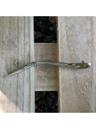 Uruguayi Bombillon Espiral [Premium Alpaca Bombilla] (Flor-de-Lis)