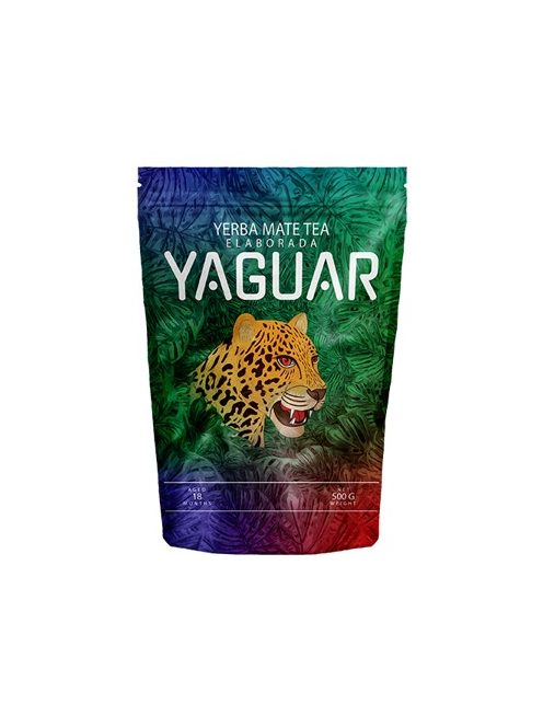 Yaguar - Elaborada Mate - "Füstmentes Natúr Maté" [Brazília]