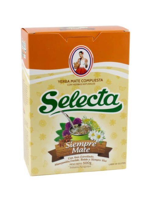 Selecta - Siempre Mate - "Ízesített paraguayi maténak" [Paraguay]