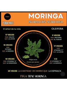   Tyga Moringa "Csodaszer a Himalájából?" [Argentína]