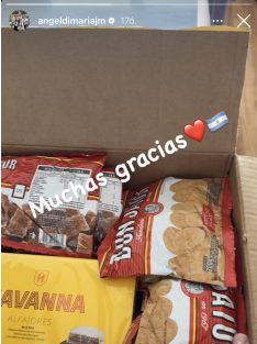   Don Satur Bizcocho Dulce (Édes ropogtatnivaló matézáshoz)