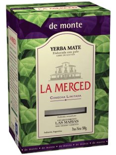 La Merced - de Monte "Csúcs Maté" [Argentína]