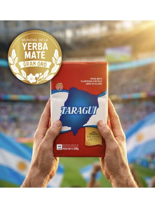 Taragüi - Con Palo "Argentína legelterjedtebb matéja" [Argentína]