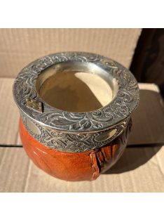   Rey Imperial ROMA Alpaca Cincelado Con apliques Labrado Suela [Világosbarna - Újezüst]