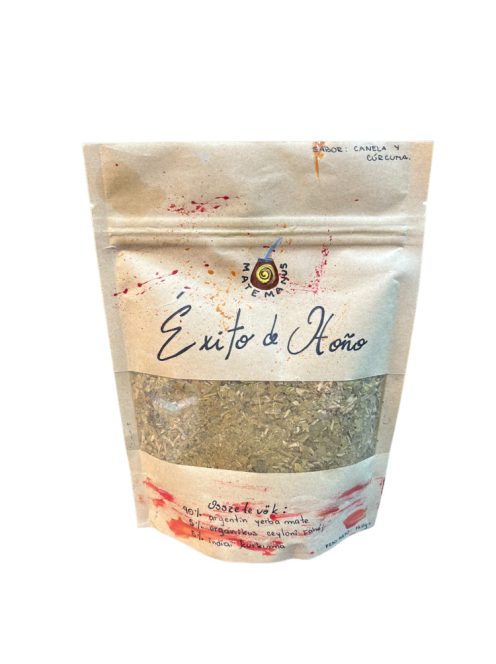 Éxito de Otoño - "Fahéjas Kurkumás Őszi Yerba Mate" [Argentína] (150 g)