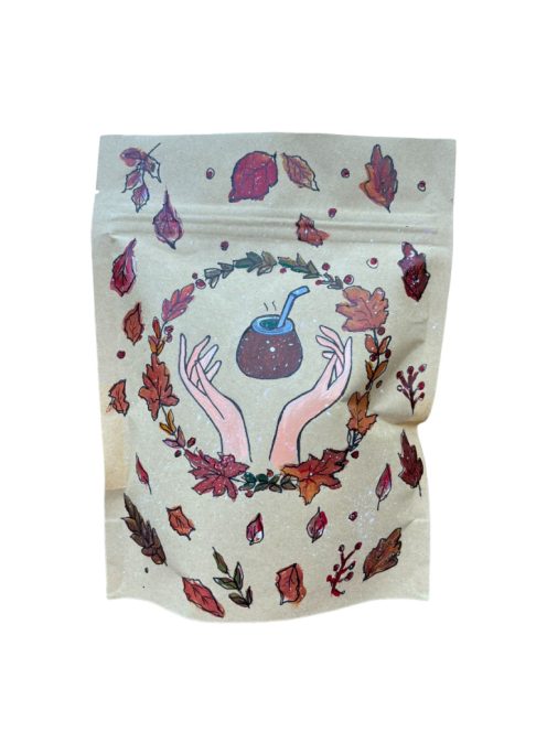Éxito de Otoño - "Fahéjas Kurkumás Őszi Yerba Mate" [Argentína] (150 g)
