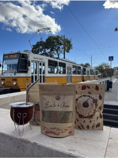 Éxito de Otoño - "Fahéjas Kurkumás Őszi Yerba Mate" [Argentína] (150 g)