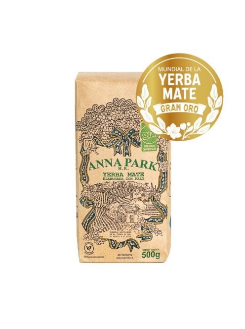 Anna Park - "Svéd organikus, földtisztelő yerba" [Brazília]