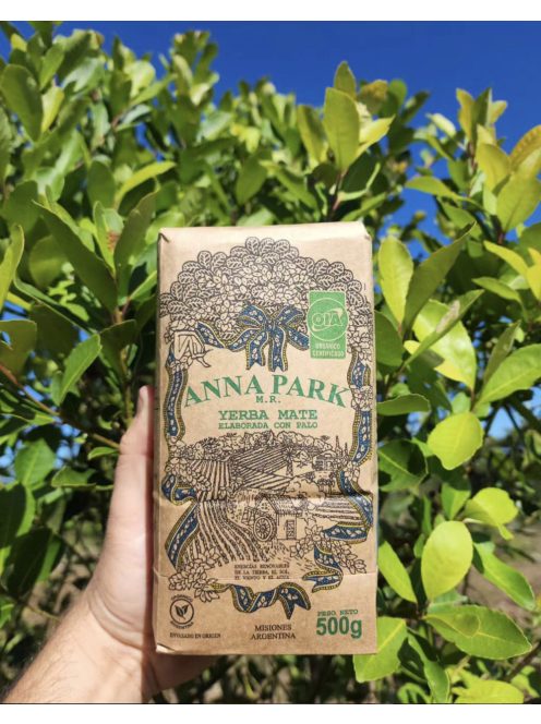 Anna Park - "Svéd organikus, földtisztelő yerba" [Brazília]