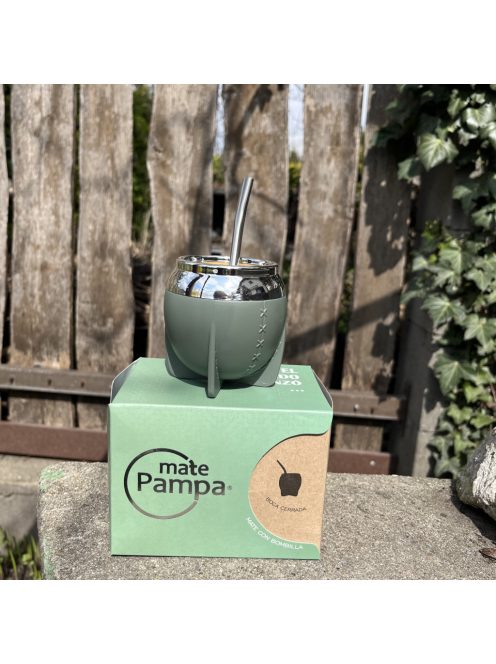 Torpedo PVC Mate (Zöld) Bombillával