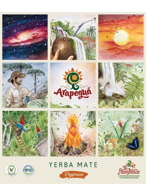 Arapeguá Con Palo Biodinámico - "Biodinamikus Yerba" [Argentína]