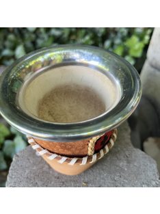 Mate de Carpincho Argentino 2 - Capybara bőrrel borított