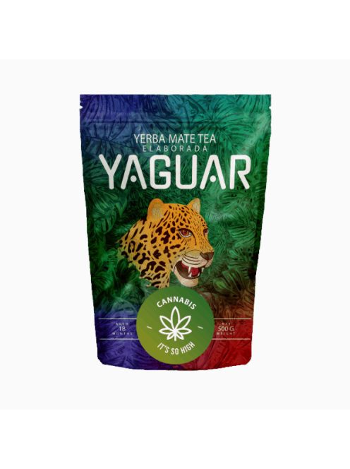 Yaguar - Cannabis - "Kendermagliszt" [Brazília] 
