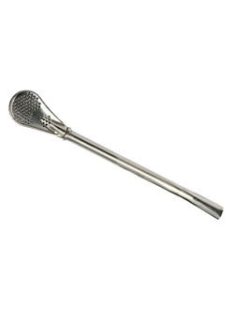   Bombilla "Rövidebb La Mulata"- (Rozsdamentes) (15,5 cm)