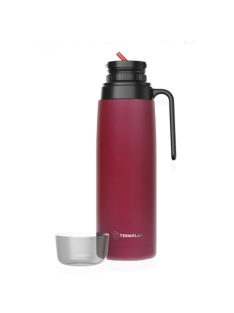   Gránátvörös Mate Termosz - "Strapabíró Termolar" [1 Liter]